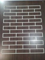 Трафарет для штукатурки под Кирпич, 900х780 мм, ПП 3мм