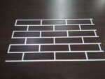 Трафарет для штукатурки Цегляна кладка, 456х800 3 мм, КОМПОЗИТ