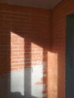 Трафарет для штукатурки Классическая кирпичная кладка, 1200х800 мм, ПВХ 3мм — фото 3