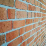 Трафарет для штукатурки Старая кирпичная кладка, 486х795 мм, ПП3мм — фото 2